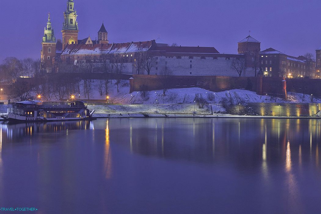 Il regno di Ghiaccio, /, ten, zamrznutý, kráľovstvo, (Wawel, rošáda v šachu, Krakow, Poland)