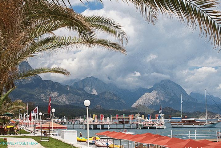 Kemer. Turecko.