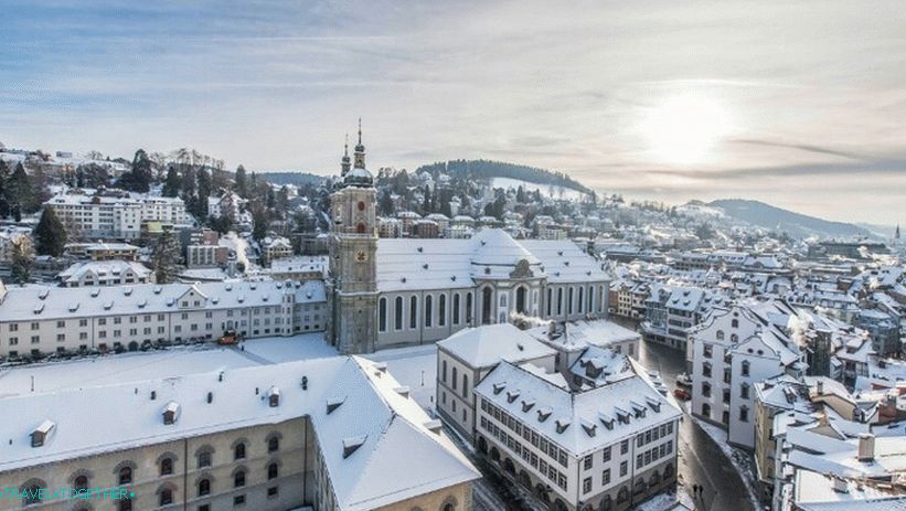 Zimné opátstvo St. Gallen