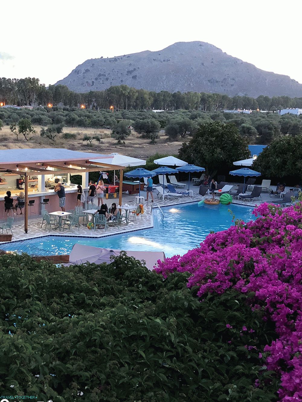 Hotel Loutanis Rhodos Grécko