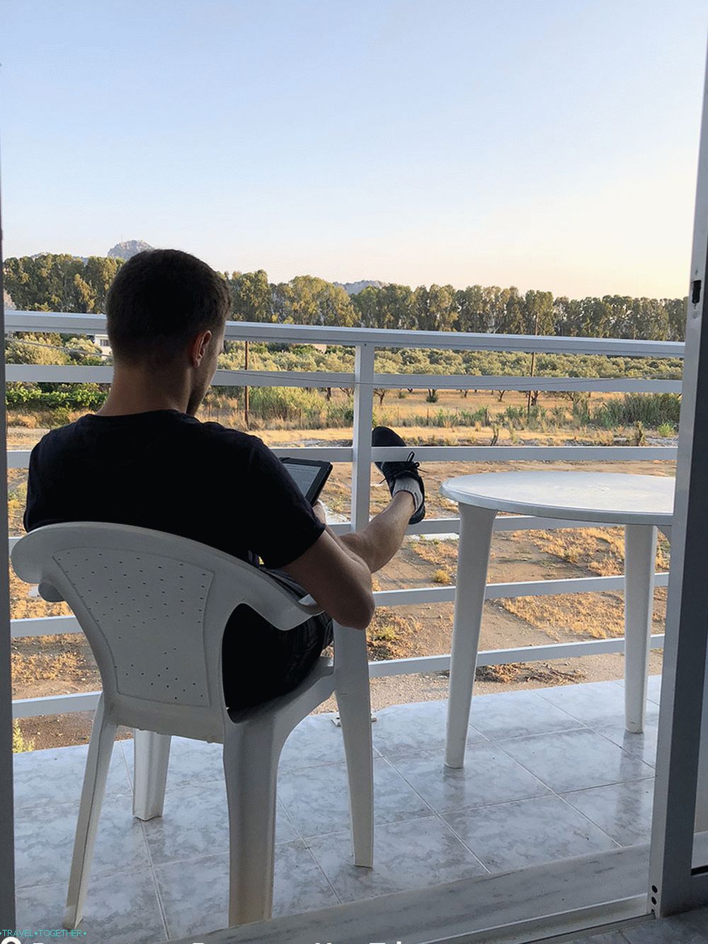 Večer na Rhodose
