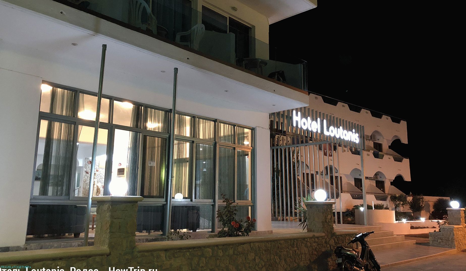 Hotel Loutanis, Rhodos