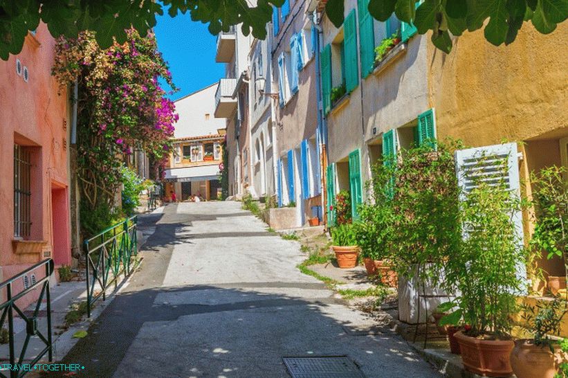 Ulice Saint-Tropez