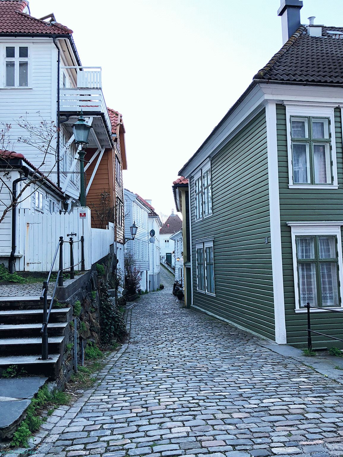 Bergen Street, Nórsko (náš výlet do roku 2018)