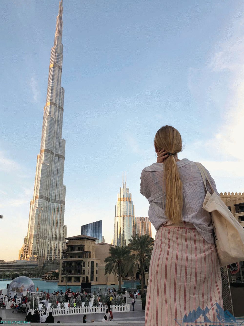 Burj Khalifa - náš výlet