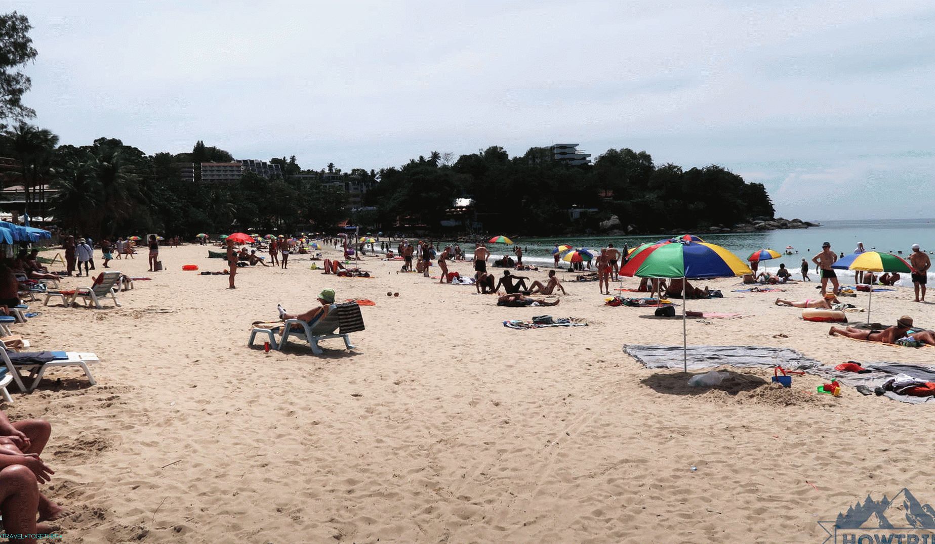Pláž Kata Phuket