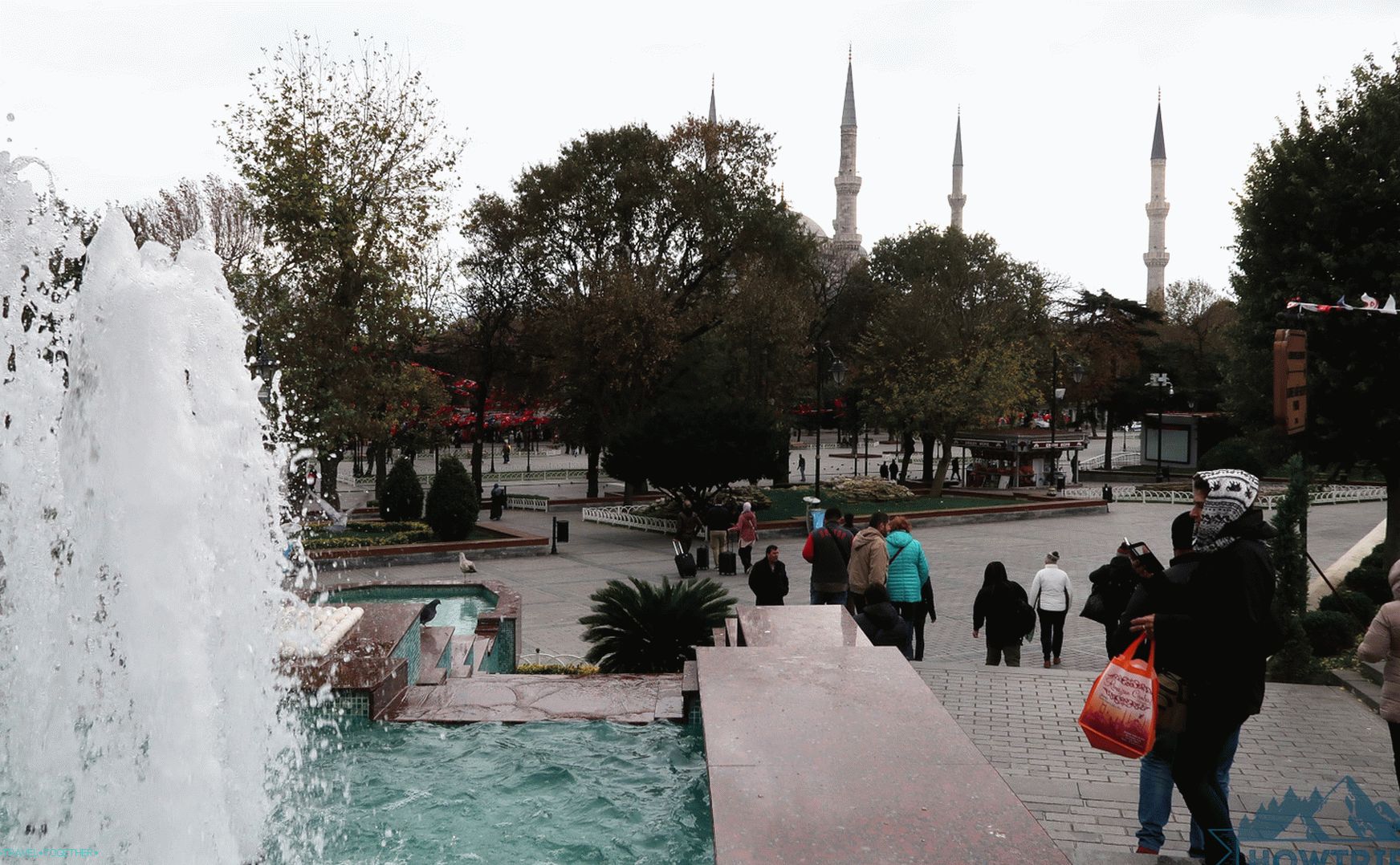 Istanbul v novembri