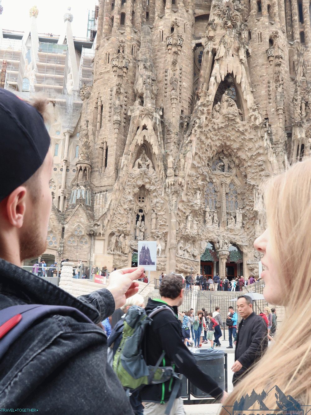Sagrada Familia Barcelona (Španielsko)