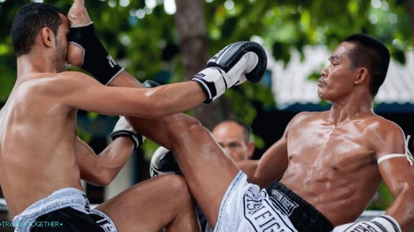 Prison Fights in Thailand