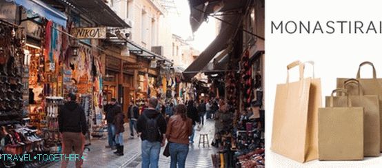 Monastiraki Atény