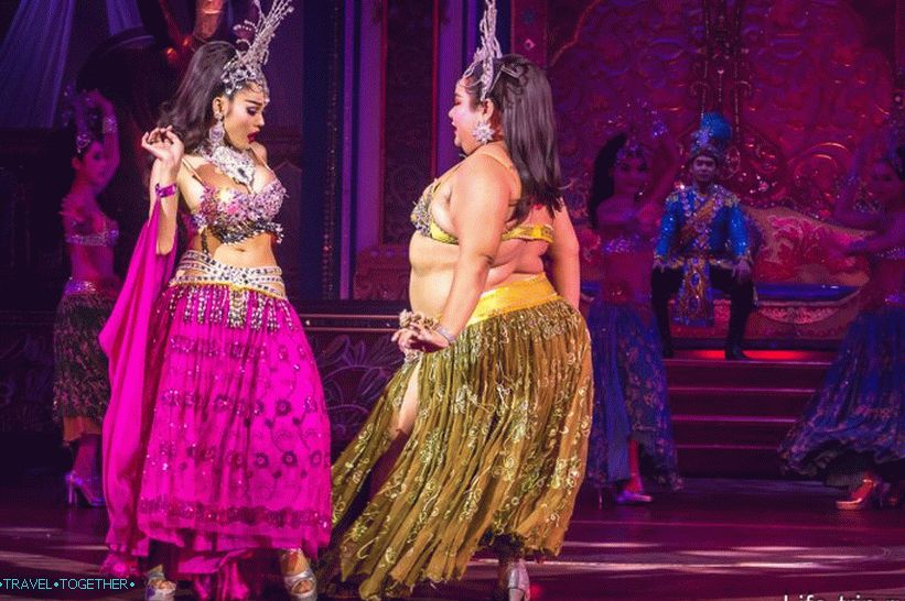 Show Alcazar in Pattaya - moja recenzia show transvestitov