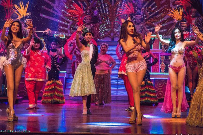 Show Alcazar in Pattaya - moja recenzia show transvestitov