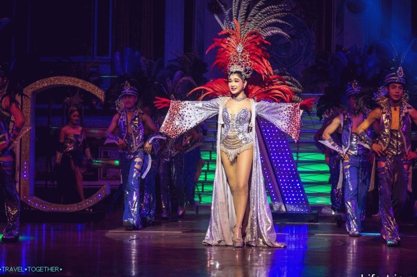 Show Alcazar in Pattaya - moja recenzia show transvestitov