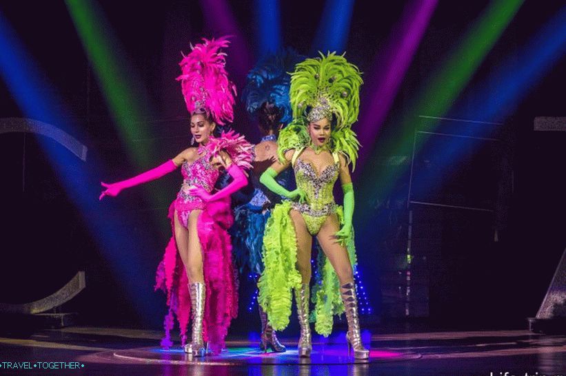 Show Alcazar in Pattaya - moja recenzia show transvestitov