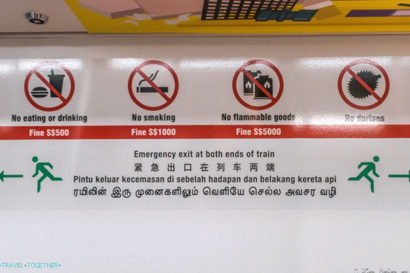 Pokuty v metre