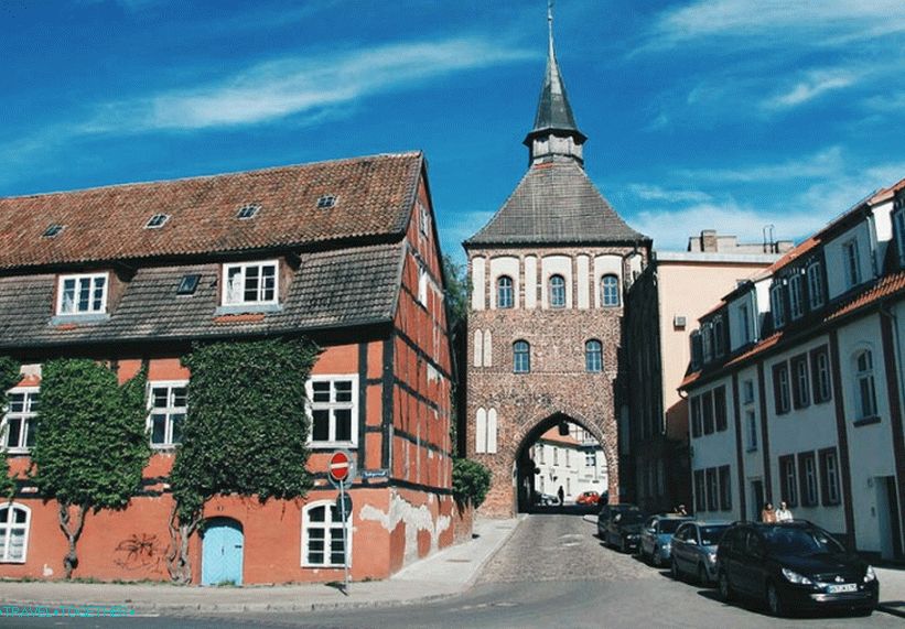 Kütertor -  stredoveká brána