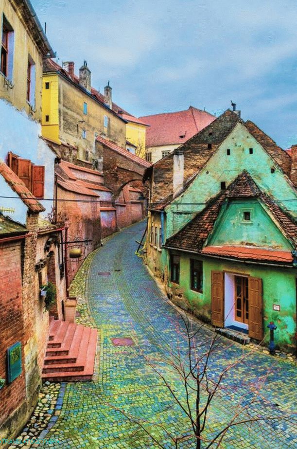 Staré ulice Sibiu
