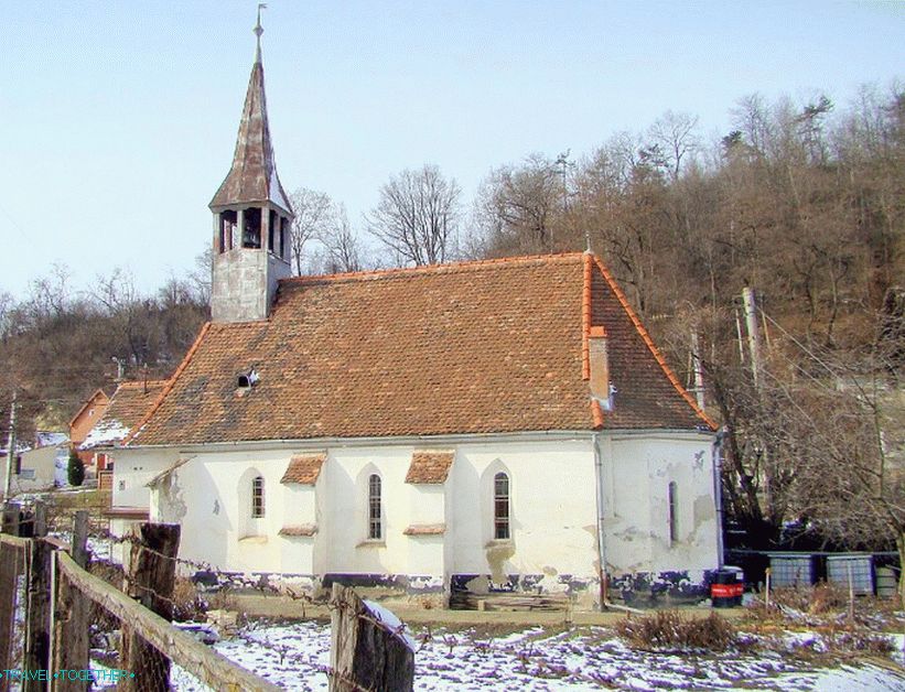 Kostol malomocných