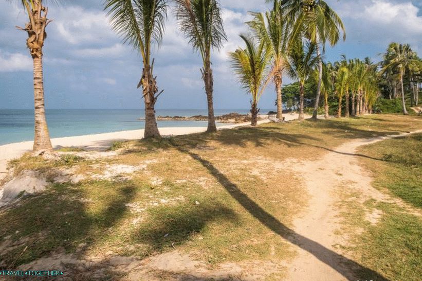 Secret Beach (Lanta Secret Beach) - stále je divoká pláž na Lante