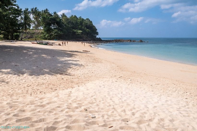 Secret Beach (Lanta Secret Beach) - stále je divoká pláž na Lante
