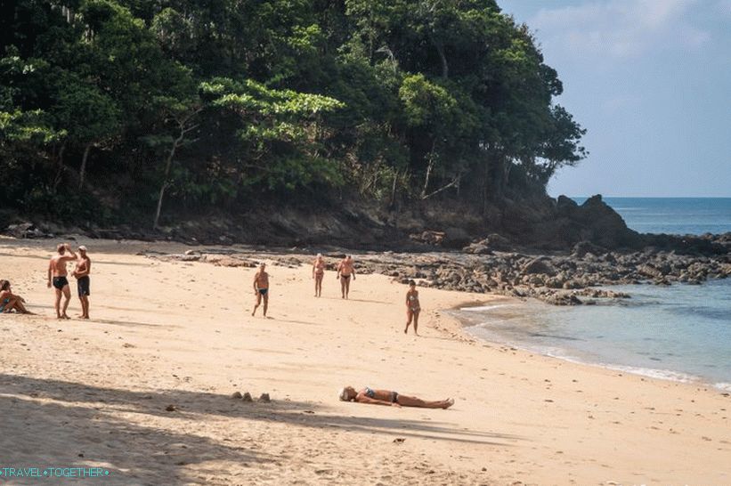 Secret Beach (Lanta Secret Beach) - stále je divoká pláž na Lante