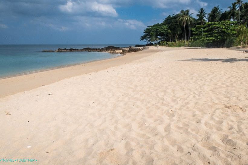 Secret Beach (Lanta Secret Beach) - stále je divoká pláž na Lante