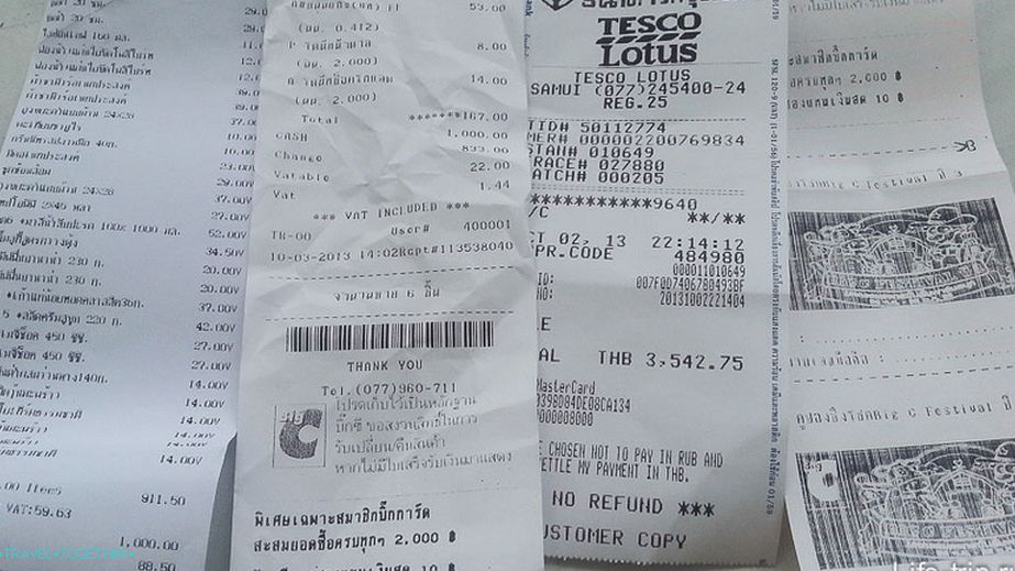 Koľko utrácame za Samui mesačne za tri