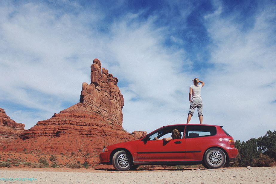 Naša 1993 Civic, USA