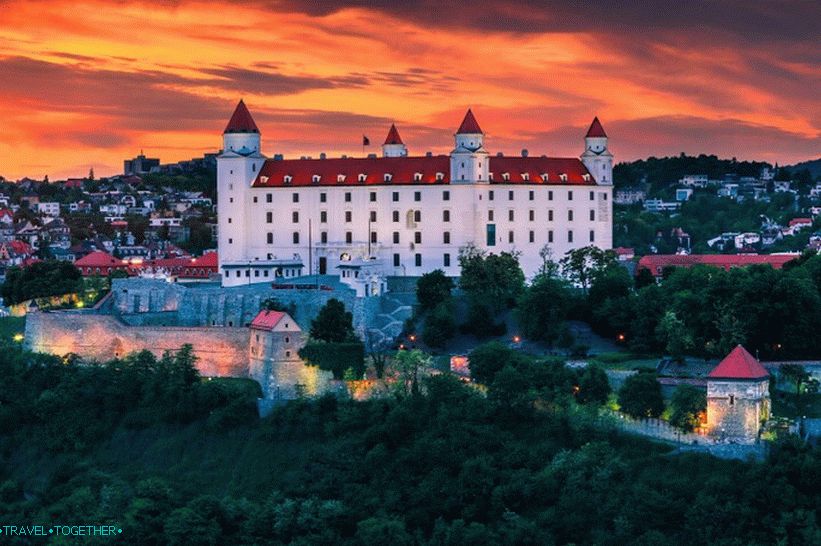 Bratislavský hrad