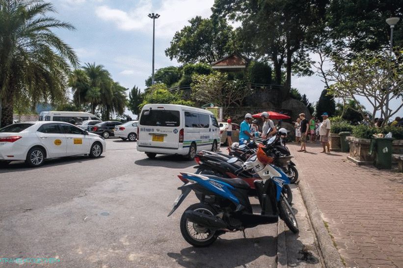 Vyhliadková plošina Karon Phuket - najobľúbenejšia na ostrove