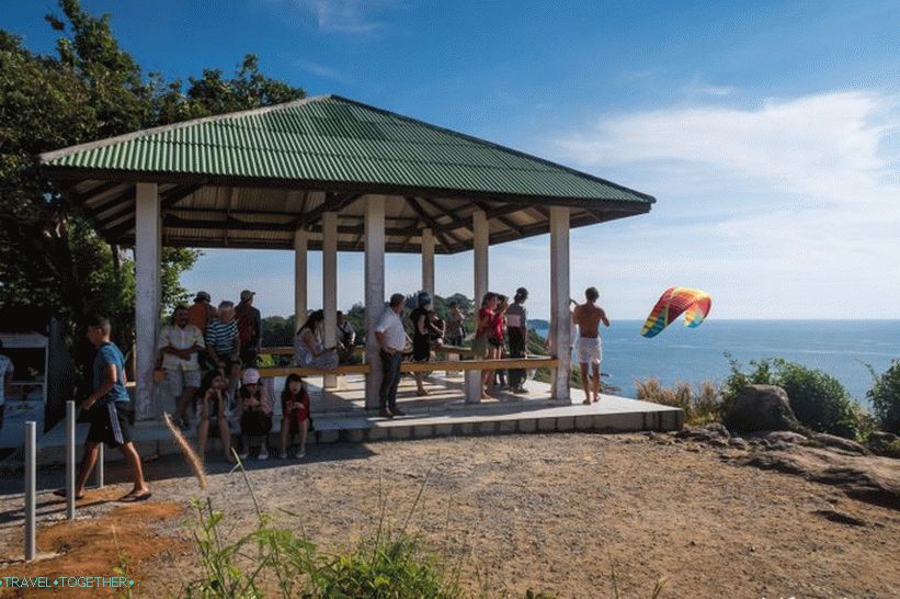 Vyhliadková plošina - veterný mlyn Phuket