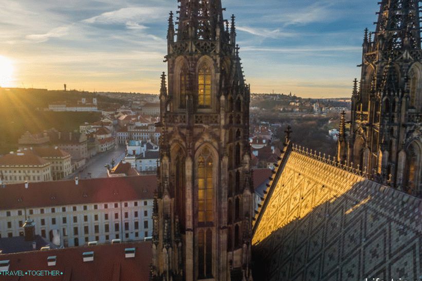 Katedrála sv. Víta v Prahe - ako sa tam dostať, otváracia doba a cena