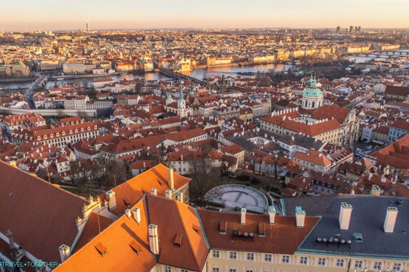 Katedrála sv. Víta v Prahe - ako sa tam dostať, otváracia doba a cena