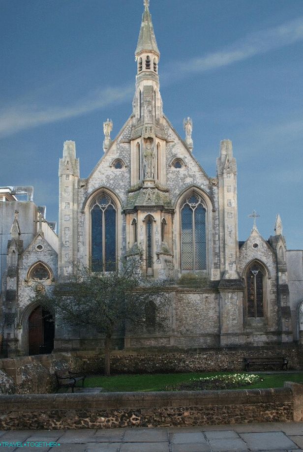 Kostol sv. Thomasa v Canterbury
