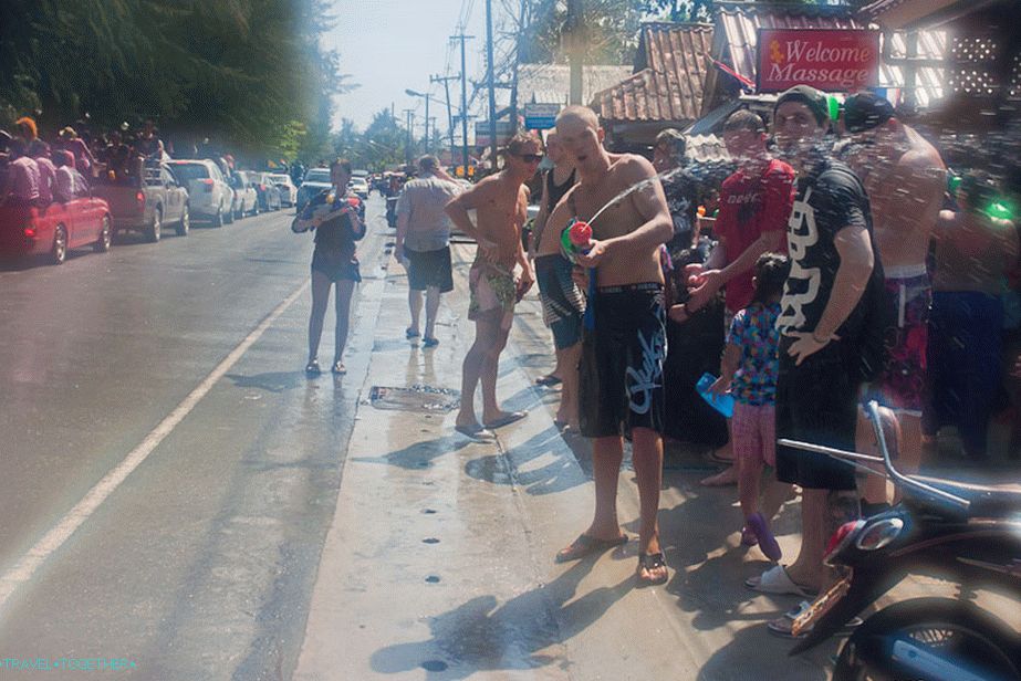 Songkran - thajský Nový rok
