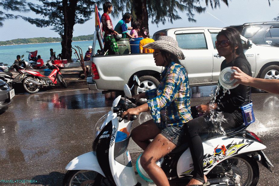 Songkran - thajský Nový rok
