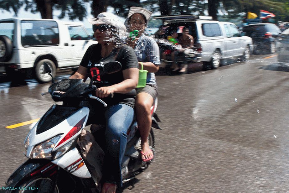Songkran - thajský Nový rok