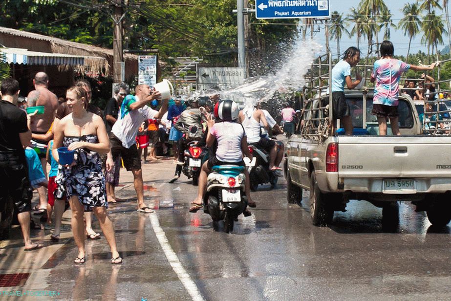 Songkran - thajský Nový rok