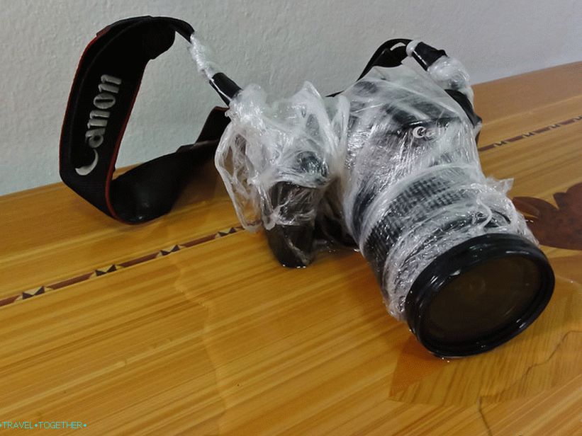 Naša zbraň v bitkách pri Songkrane