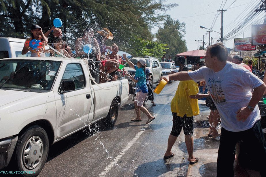 Songkran - thajský Nový rok