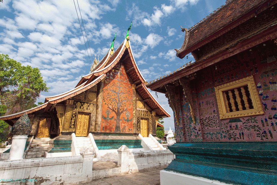 Vat Hieng Thong, Luang Prabang, Laos