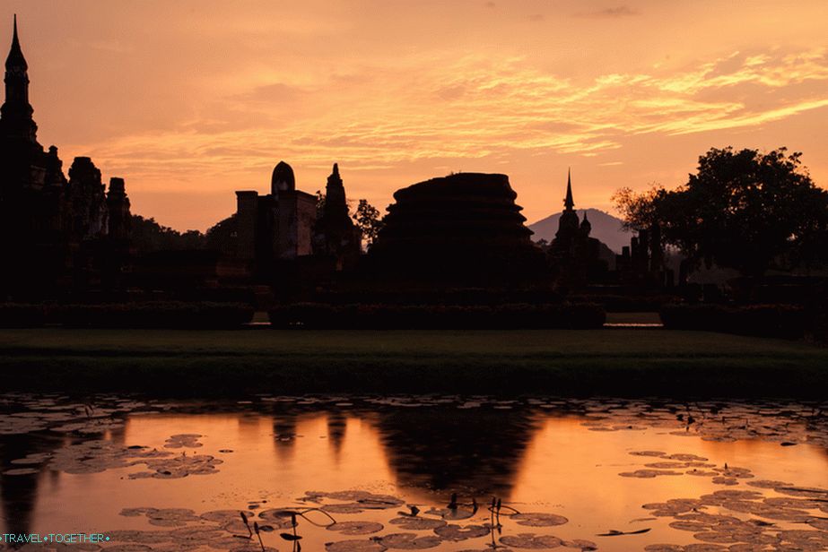 Sukhothai, Thajsko