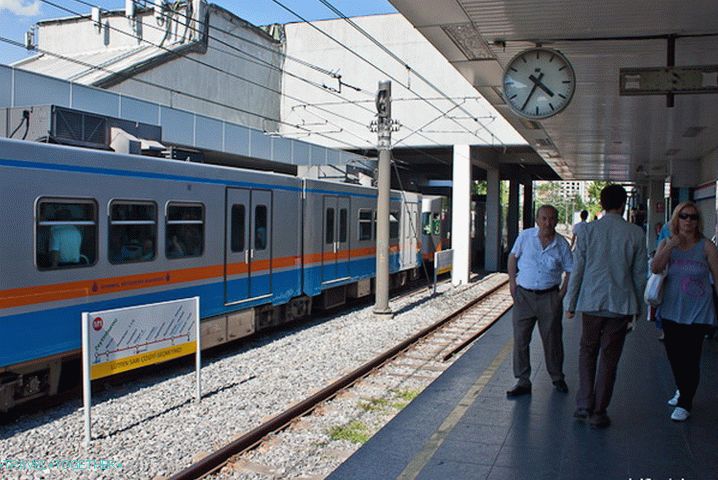 Metro Istanbul. Turecko.