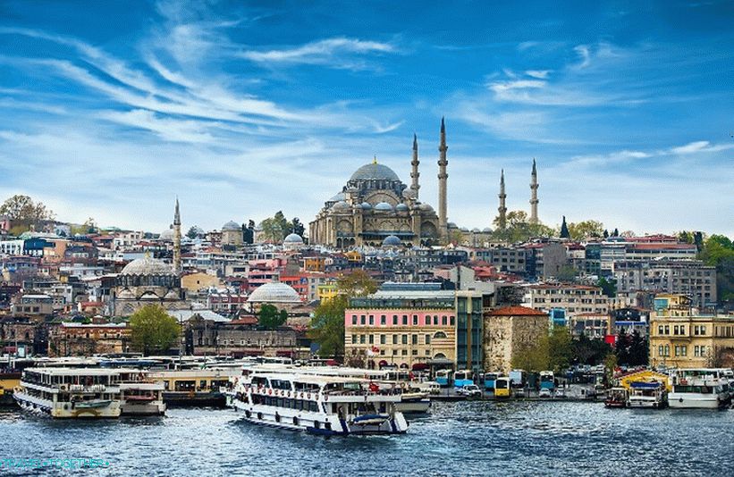Pohľad na Istanbul