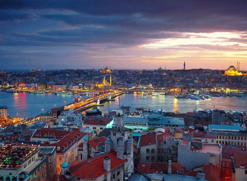 Most cez Bospor, Istanbul