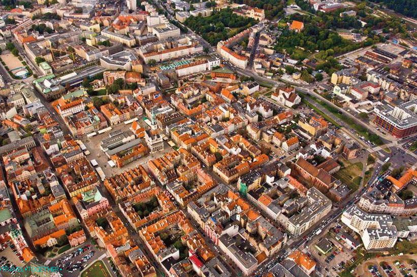 Panoráma Starej Poznani