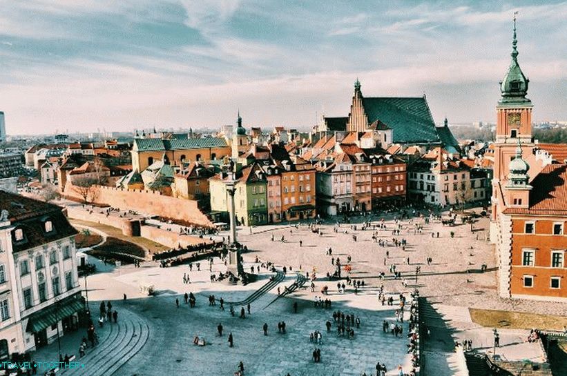 Žigmundov stĺp na Hradnom námestí