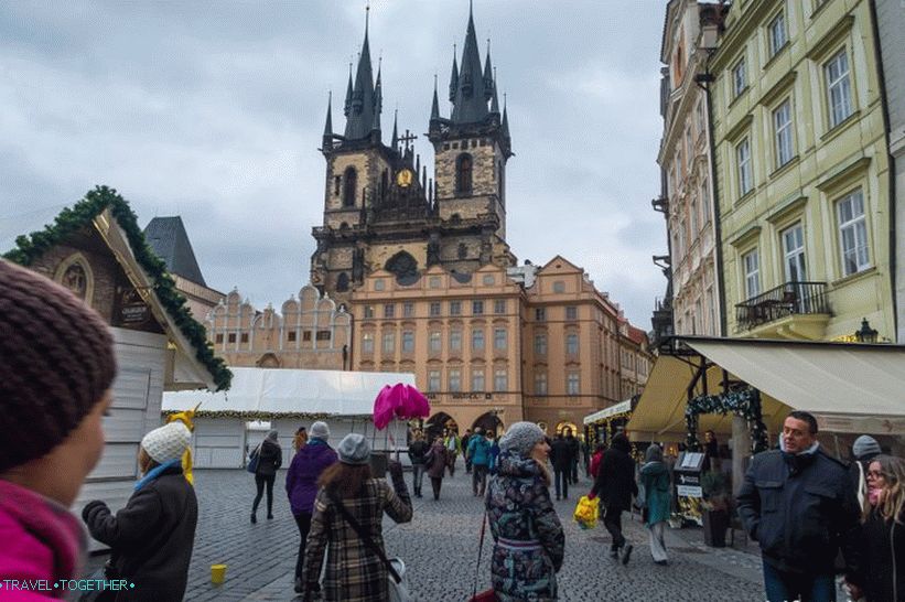 Týnsky kostol v Prahe