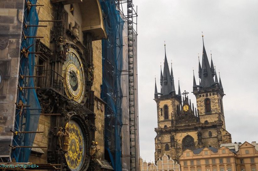 A orloj na Staromestskej radnici