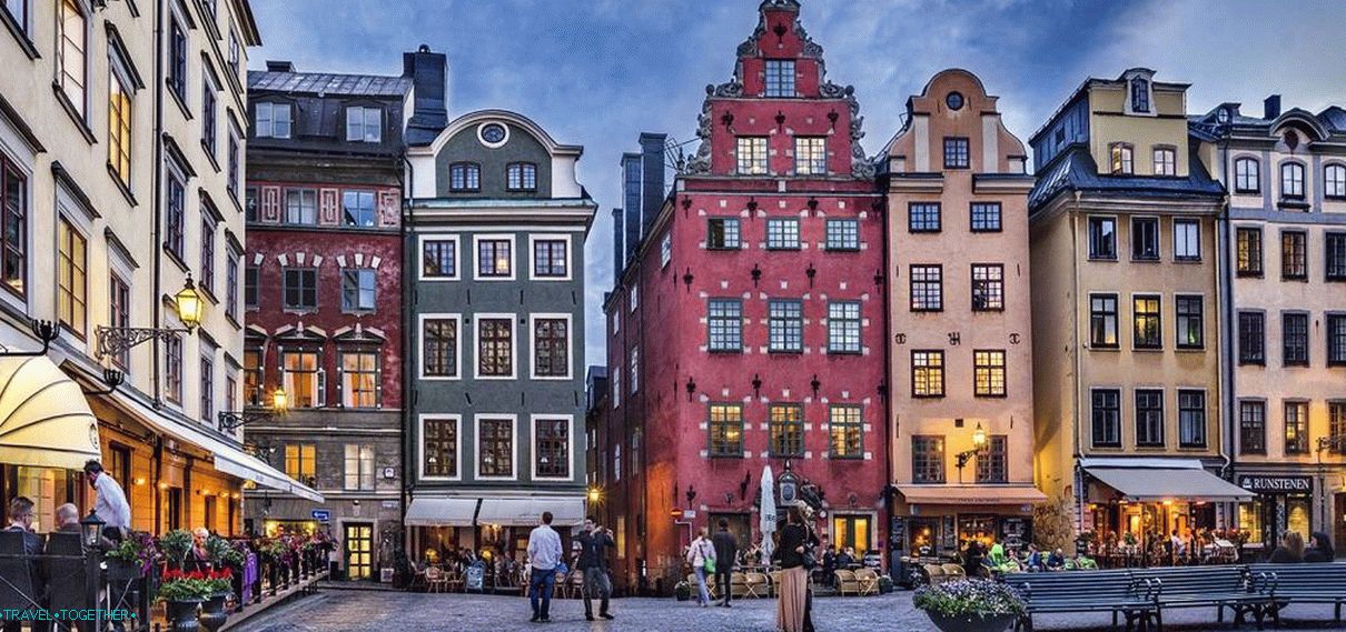 Historické centrum Štokholmu